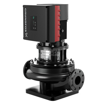 Pompa obiegowa GRUNDFOS TPE 40-630/2 typu in-line z silnikiem znormalizowanym 50 Hz, moc silnika 11kW 19.58 A PN 16 2930 obr/min