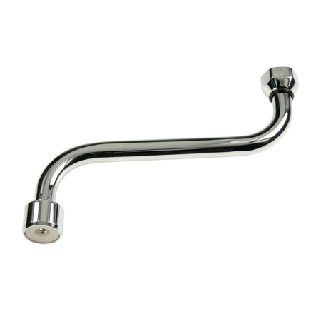 Wylewka do armatury sanitarnej typ S KOSPEL długość 250 mm chrom