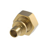 Przejście TECE flex, mosiądz, 16 mm x 3/4'' (zz x GW)