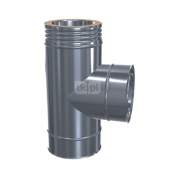 Trójnik 90' MK ŻARY PR AFTSG 400 x 400 x 400 do odprowadzania spalin