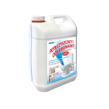 SANICLEAN - Płyn czyszcząco-dezynfekujący