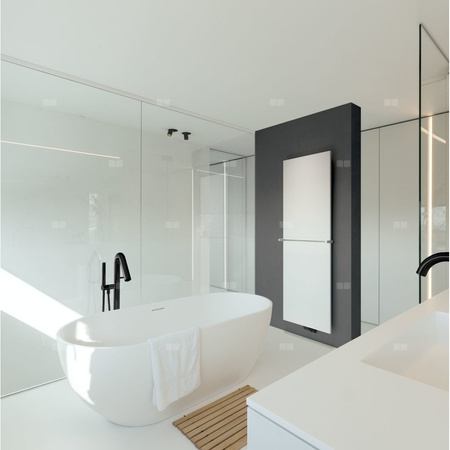 Kermi® Niva® N1L1 1220x420x80 mm 645W biały RAL9016