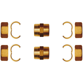 Komplet podłączeniowy rury falistej FLAMCO MEIBES, 20 (NZ)