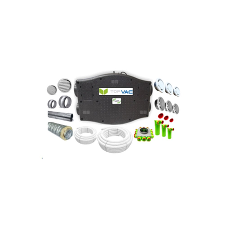 Centrala wentylacyjna TopVac Eko 260 z kompletem instalacyjnym