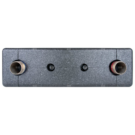 Rozdzielacz do instalacji c.o. AFRISO KSV 125-2 HW GZ 1 1/2'', 2-obieg. Nakrętka 1 1/2'', max. 70 kW