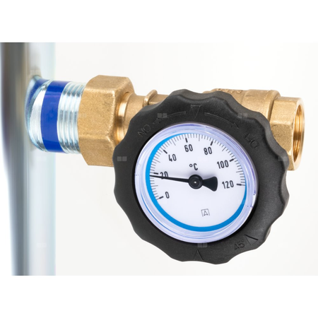 Grupa pompowa AFRISO BPS 990 AP nakrętka x GW 1'' x 3/4'', z pompą obiegową AFRISO APH 160 15-7/130 mm