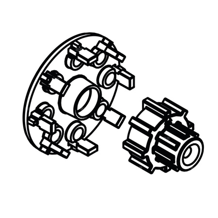 Zestaw montażowy ARM/ACT/ARC do zaworu ARV ProClick