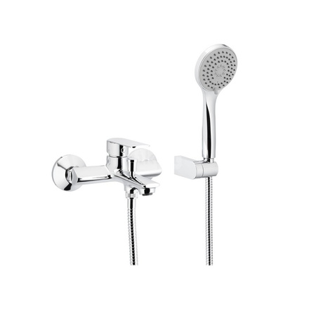 Bateria wannowa KFA Armatura AGAT z mieszaczem Chrom