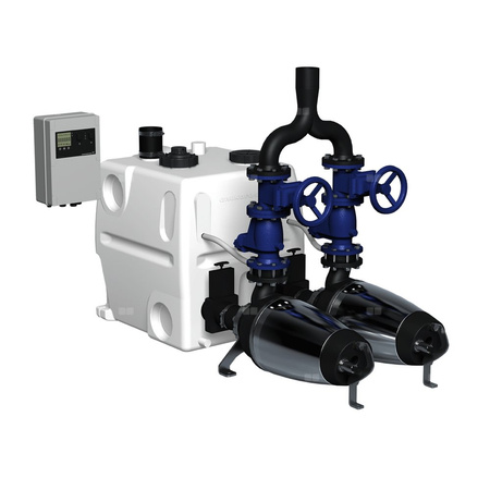 Pompa do ścieków GRUNDFOS MDV.65.80.22.2.50D/450.SE 50 Hz / 2.8 W