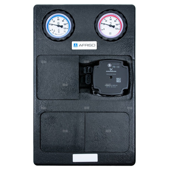 Grupa pompowa PrimoTherm K 180-2 DN25 GP 3-WM, pompa Grundfos UPM3 Hybrid, zawór mieszający ARV Kvs Vario