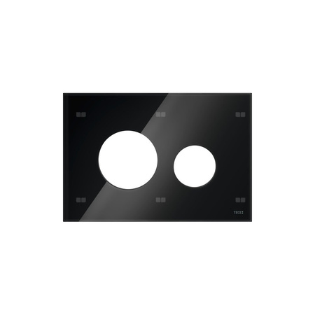 TECEloop - obudowa ze szkła - czarny