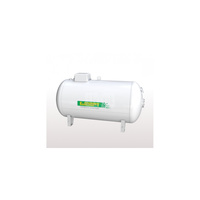 Zbiornik naziemny EL-LPG 2700 do magazynowania gazu płynnego, pojemność 2700 l