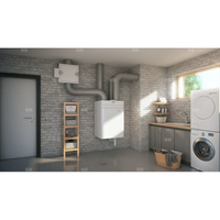 Kermi® x-well® hygienic CR200, fi125, Filtr antysmogowy elektrostat. ePM1 >90%