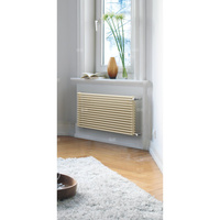 Grzejnik żeberkowy ZEHNDER Kleo 2000 x 825 mm, kolor gold look, moc 1937 W