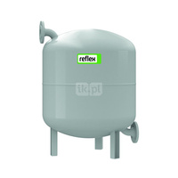 Naczynie wzbiorcze REFLEX V 350, pojemność 350 l, 10 bar / 110'C, kolor szary, do instalacji 