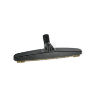 Ssawka 14" do odkurzania podłóg z włosiem naturalnym wyposażona w kółka