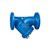 Filtr skośny. Przyłącza kołnierzowe PN 16 DN 100