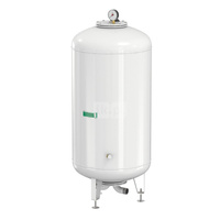 Naczynie wzbiorcze stojące FLAMCO MEIBES Airfix D-E, pojemność 50 l 6-, 16 bar / 120'C fi1 1/2'', kolor biały, do instalacji  C.W.U.