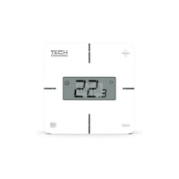 Przewodowy regulator pokojowy R-X do listwy L-X i L-12 dedykowany biały