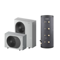 Pakiet 2 - Pompa ciepła powietrzna powietrze-woda monoblok TERMET Heat Gold 9 DC 5.9 kW 230 V + Zasobnik buforowy TERMET ENERGY 100