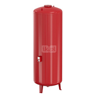 Naczynie wzbiorcze stojące FLAMCO MEIBES Flexcon M, pojemność 3500 l 6-, 10 bar / 120'C fi2 1/2'', kolor czerwony, do instalacji 