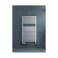 Grzejnik drabinkowy ZEHNDER Ovida Bow, wym. 796 x 747 mm, kolor biały RAL9016, moc 603W