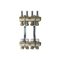 Rozdzielacz ogrzewania RUMET 70E 9 obwodowy