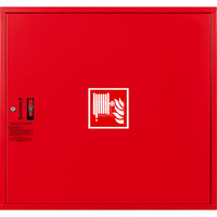 Hydrant DN 25 FIT zawieszany, wąż 20 m, zamek patent, RAL 3000