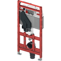 Stelaż podtynkowy do WC TECE lux, 1120 x 500 x 180 mm, regulowana wysokość, ze spłuczką