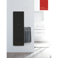 Grzejnik elektryczny ZEHNDER Deseo Verso 1750 x 475 mm, kolor lustro, moc 750 W