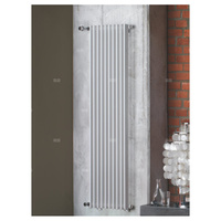 Grzejnik żeberkowy ZEHNDER Excelsior 600 x 700 mm, kolor white matt, moc 849 W