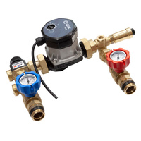 Układ mieszający QIK 20-43st C z pompą QIK Kv 2,3