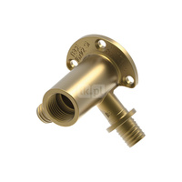 Kolano naścienne TECE flex, 16 mm x 1/2'' (zz x GW)