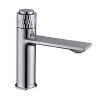 Bateria umywalkowa stojąca DECOR chromowana