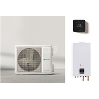 Pompa ciepła powietrzna GeniaAir Tek 6 kW 8-7.2 OS 230V B3 + Moduł ścienny HA 10-7.2 WSB + Regulator SRC 720