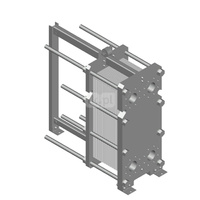 Wymiennik ciepła REFLEX RLG-21-120 płytowy CO, skręcany, 110'C, 10 bar