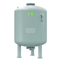 Naczynie wzbiorcze REFLEX G 4000, pojemność 4000 l, 16 bar / 120'C, kolor szary, do instalacji 