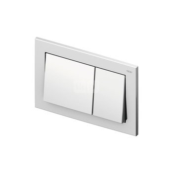 Przycisk spłukujący do stelaża (Mechaniczny) TECE base tworzywo, kolor chrom połysk