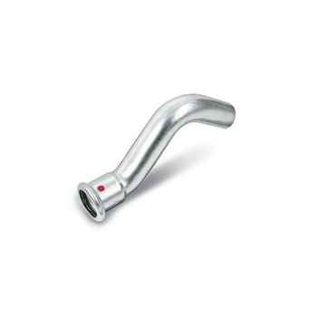 Obejście Concept By SANHA Therm, stal (cynk/nikiel), 22 mm (zw x zz)