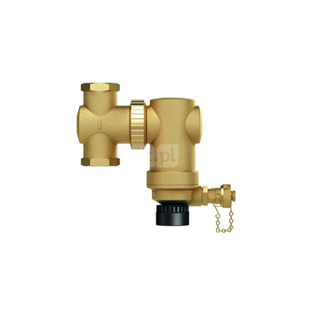 Separator mikropęcherzy REFLEX DT 1 M, 10 bar / 110'C, 1''