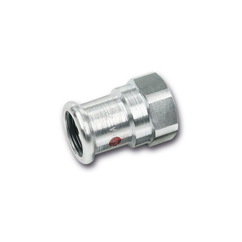 Mufa Concept By SANHA Therm, stal (ocynk galwaniczny/elektrolityczny), 18 mm x 3/4'' (zw x GW)