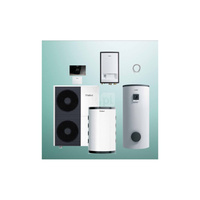 Pakiet Systemowy OZE - Pompa ciepła powietrze-woda split VAILLANT VWL 125/5AS aroTHERM 11.9 kW 400 V + Moduł naścienny VWL 127/5IS + Zasobnik c.w.u. VIH RW 300/3BR + Zasobnik buforowy VP RW 100 + Regulator sensoCOMFORT VRC 720 + Moduł komunikacji internet