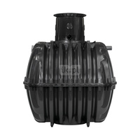 Oczyszczalnia biologiczna SBR Dednozbiornikowa One2clean 9 nadbudowa max z żeliwną pokrywą B-125