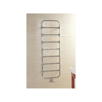 Grzejnik drabinkowy ZEHNDER Nobis, wym. 965 x 500 mm, kolor chrom, moc 185W