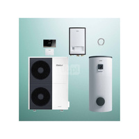 Pakiet Systemowy OZE - Pompa ciepła powietrzna powietrze-woda monoblok VAILLANT VWL 125/6A aroTHERM plus 12.2 kW 400 V + Moduł naścienny MEH 97/6 + Moduł komunikacji internetowej VR 940f + Zasobnik c.w.u. VIH RW 300/3BR + Regulator sensoCOMFORT VRC 720