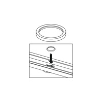 TECEdrainline - Uszczelka górna