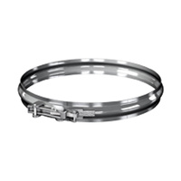 Uchwyt MK ŻARY A PR OB stal nierdzewna fi 120 mm (mocowanie - Obejma)