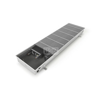 Grzejnik konwektorowy ZEHNDER Terraline Neo, wym. 110 x 4500 mm, kolor aluminiowy naturalny, moc 10023 W