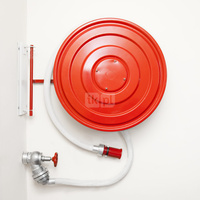 Hydrant DN 33 wersja wychylna, wąż 30 m