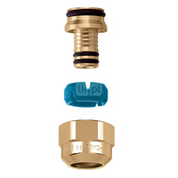 Złączka Darcal 23p1,5 dla rur tworzywa sztucznego 16x2,25.